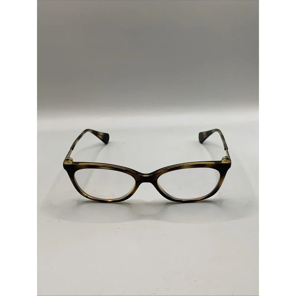 Ralph Lauren Eyeglasses RA7085 1378 51-16-140 Brown Havana Cat Eye Frame Only
